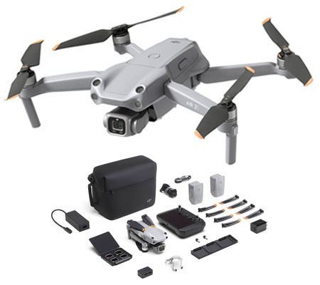 DJI Air 2S Fly More Combo with Smart Controller