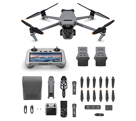 DJI Mavic 3 Pro Fly More Combo with RC Drone Camera