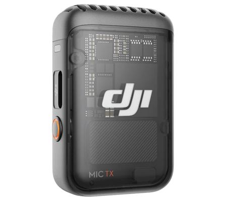 DJI Mic 2 TX + RX Wireless Microphone System for Camera & Smartphone