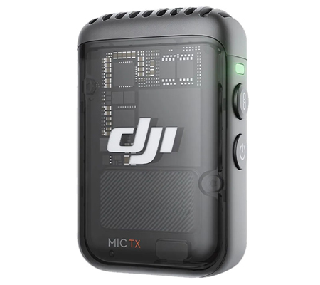 DJI Mic 2 TX + TX + RX Wireless Microphone System for Camera & Smartphone