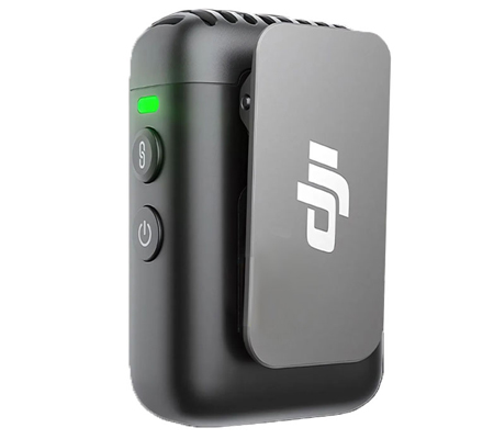 DJI Mic 2 TX + TX + RX Wireless Microphone System for Camera & Smartphone