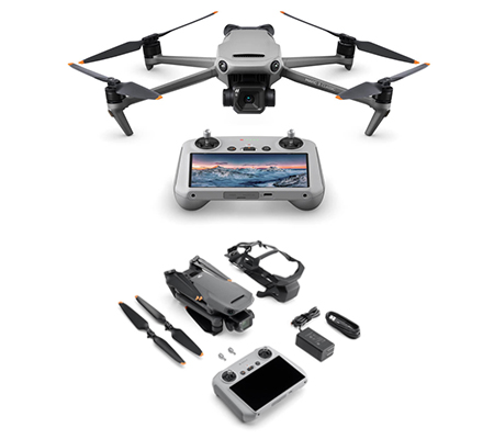 DJI Mavic 3 Classic with RC Drone Camera