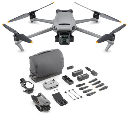 DJI Mavic 3 Drone Fly More Combo