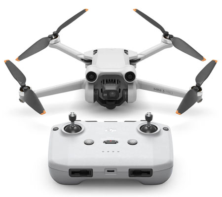 DJI Mini 3 Pro Drone Camera