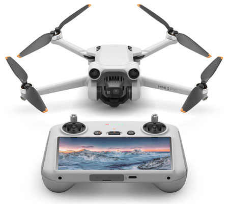 DJI Mini 3 Pro RC Drone Camera