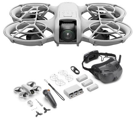DJI Neo Motion Fly More Combo