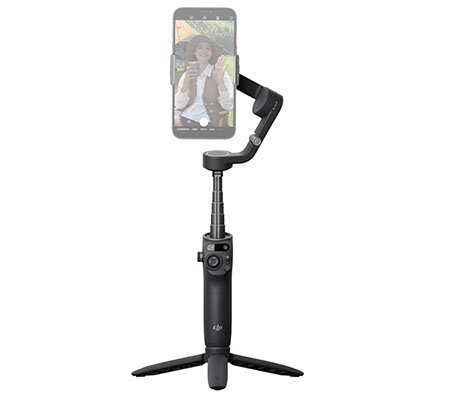DJI Osmo Mobile 6 Gimbal Stabilizer for Smartphones Slate Gray