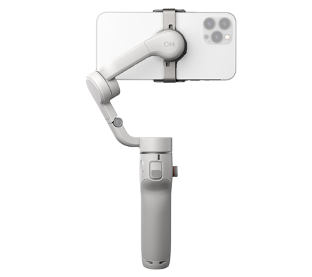 DJI Osmo Mobile 6 Gimbal Stabilizer for Smartphones Platinum Gray