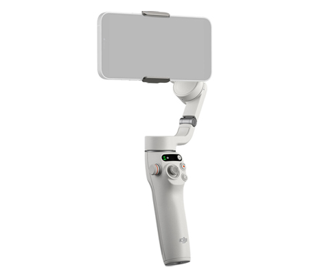 DJI Osmo Mobile 6 Gimbal Stabilizer for Smartphones Platinum Gray