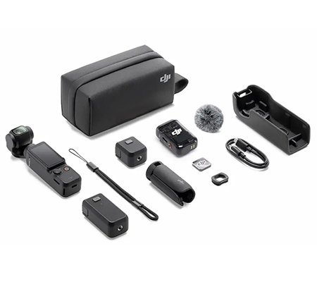 DJI Osmo Pocket 3 Creator Edition Gimbal Camera