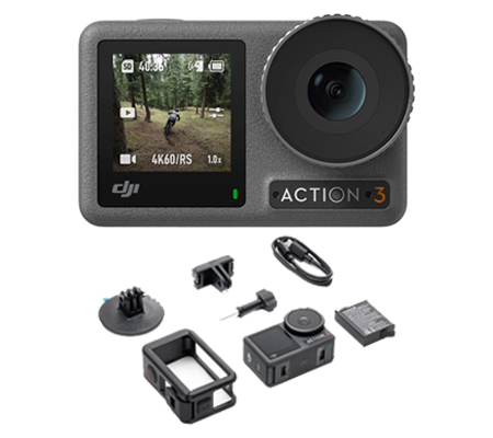 DJI  Osmo Action 3 Standard Combo