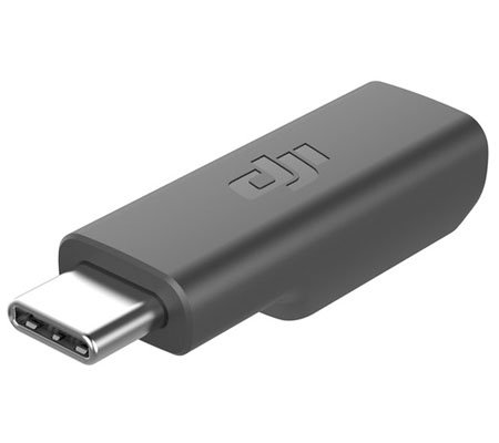 DJI Osmo Pocket USB-C to 3.5mm Mic Adapter
