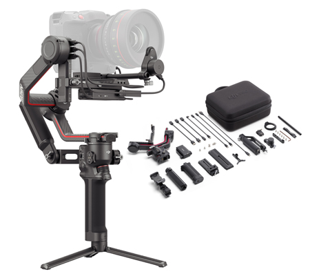 DJI RS 3 Pro Combo Gimbal Stabilizer