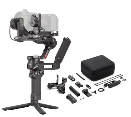 DJI RS 4 Combo Gimbal Stabilizer