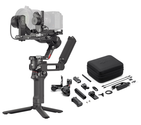 DJI RS 4 Combo Gimbal Stabilizer