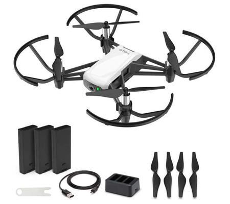 DJI Ryze Tello Quadcopter Boost Combo Drone