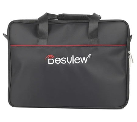 Desview T12 Broadcast Foldable Teleprompter for Camera with Remote Control