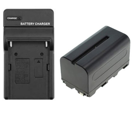 Digital Battery Replacement Sony NP-F750/F770 + Charger for Sony HXR-MC2500 / Godox 500C