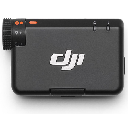 DJI Mic Mini TX + TX + RX Wireless Microphone System for Camera & Smartphone