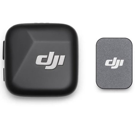 DJI Mic Mini TX + RX Wireless Microphone System for Camera & Smartphone