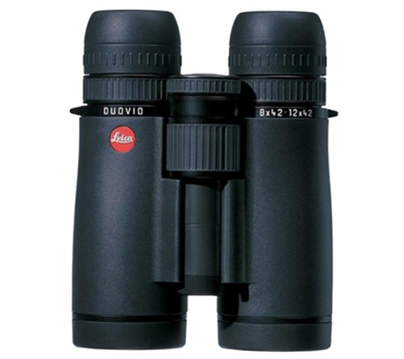 Leica Duovid 8 + 12 x 42 Black (40400)