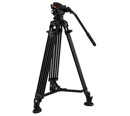 E-Image EG-03A2 2-Stage Aluminum Tripod with GH03 Head