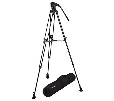E-Image EG-03A2 2-Stage Aluminum Tripod with GH03 Head