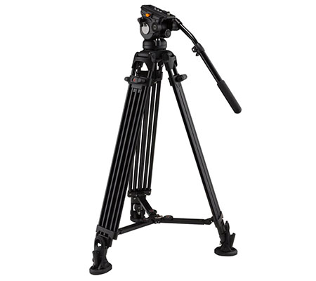 E-Image EG05A2 Two-Stage Aluminum Tripod with GH05 Head