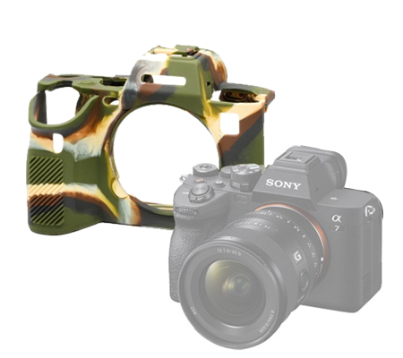 Easy Cover for Sony Alpha A7 IV Camouflage