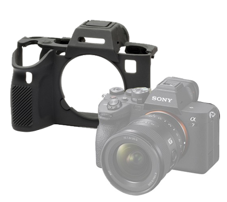 Easy Cover for Sony Alpha A7 IV Black