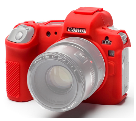 Easy Cover for Canon EOS R Red