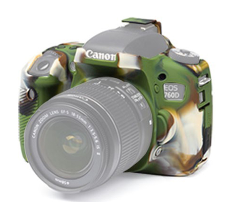 Easy Cover for Canon EOS 760D Army