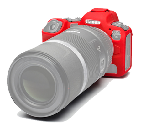 Easy Cover for Canon R6 Mark II / R6 Red