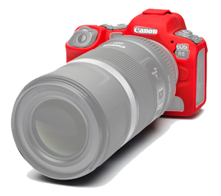 Easy Cover for Canon R6 Mark II / R6 Red