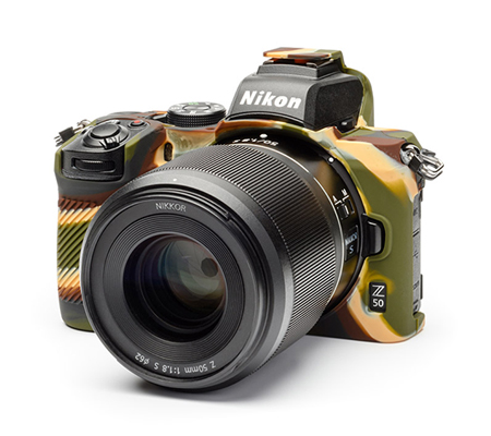 Easy Cover for Nikon Z50 Camouflage