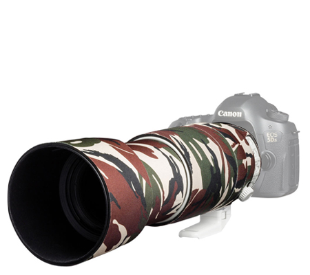 Easy Cover Lens Oak For Canon EF 100-400mm F/4.5-5.6L IS II USM V2 Green Camouflage