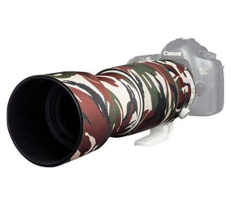 Easy Cover Lens Oak For Canon EF 100-400mm F/4.5-5.6L IS II USM V2 Green Camouflage