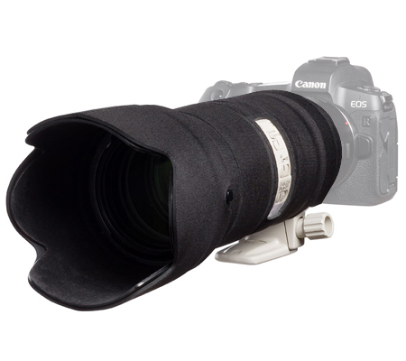 Easy Cover Lens Oak For Canon EF 70-200mm f/2.8 IS II & III Black