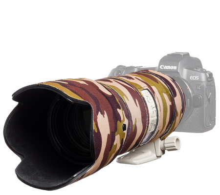 Easy Cover Lens Oak For Canon EF 70-200mm f/2.8 IS II & III Brown Camouflage