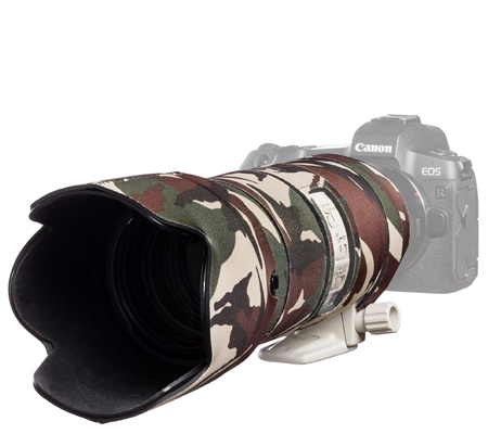 Easy Cover Lens Oak For Canon EF 70-200mm f/2.8 IS II & III Green Camouflage