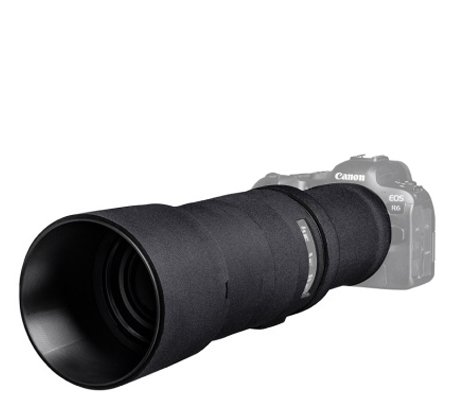 Easy Cover Lens Oak For Canon RF 600mm F/11 IS STM Black