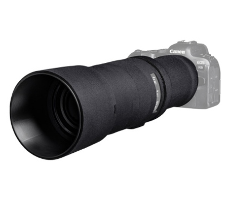 Easy Cover Lens Oak For Canon RF 600mm F/11 IS STM Black