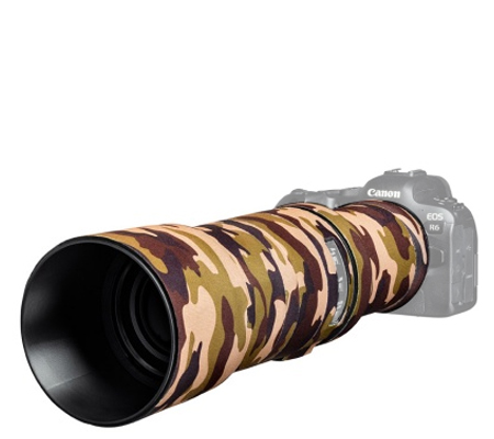 Easy Cover Lens Oak For Canon RF 600mm F/11 IS STM Brown Camouflage
