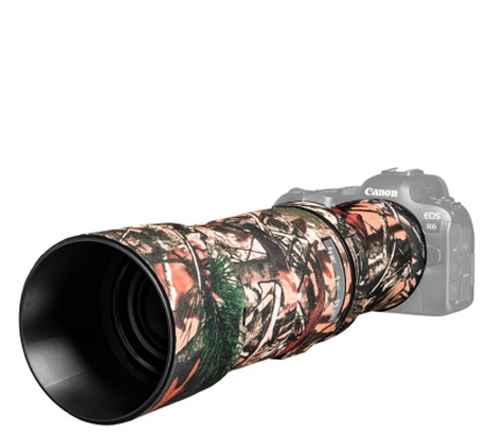 Easy Cover Lens Oak For Canon RF 600mm F/11 IS STM Forest Camouflage