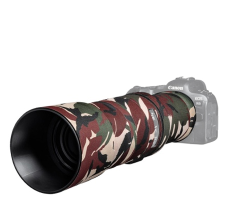 Easy Cover Lens Oak For Canon RF 600mm F/11 IS STM Green Camouflage