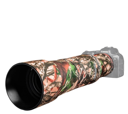 Easy Cover Lens Oak For Canon RF 800mm F/11 IS STM Forest Camouflage
