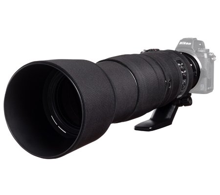 Easy Cover Lens Oak For Nikon 200-500mm f/5.6 VR Black