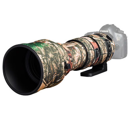 Easy Cover Lens Oak For Sigma 150-600mm f/5-6.3 DG OS HSM Sport Forest Camouflage