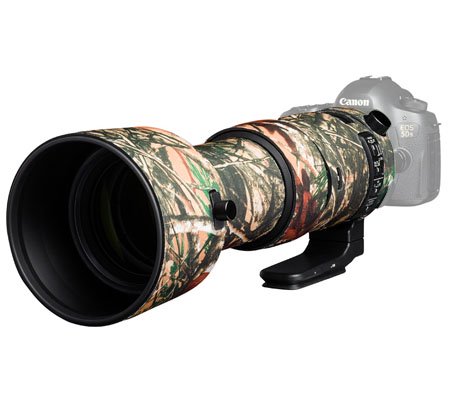 Easy Cover Lens Oak For Sigma 60-600mm f/4.5-6.3 DG OS HSM Forest Camouflage