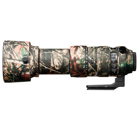 Easy Cover Lens Oak For Sigma 60-600mm f/4.5-6.3 DG OS HSM Forest Camouflage